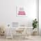 Stupell Industries Pink Book Stack Fashion Handbag Canvas Wall Art
